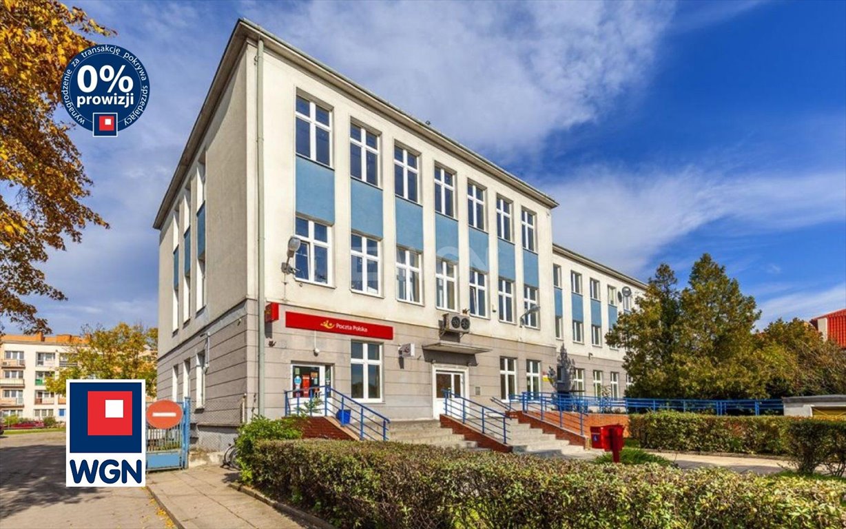 Do sprzedania przestronny lokal usługowy 1919 m² w Łęczycy Łęczyca, Kaliska  1 919m2 Foto 1