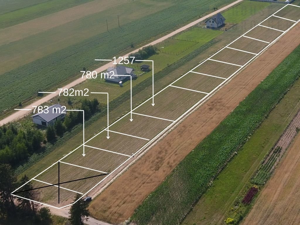 Działka budowlana na sprzedaż Konarzyce, Ogrodowa  782m2 Foto 1