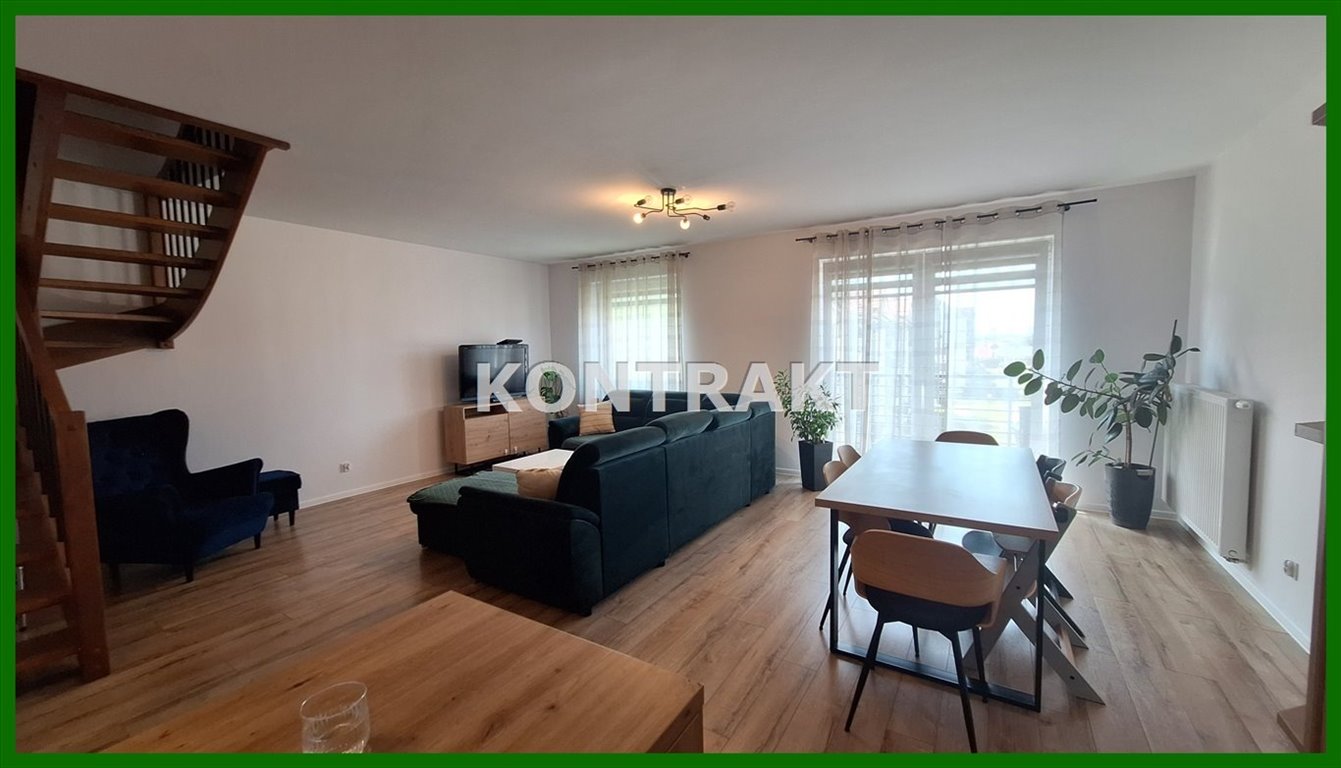 Dwupoziomowe 102 m2 mieszkanie na Starych Stawach w Oświęcimiu Oświęcim, Stare Stawy, Sadowa  102m2 Foto 1