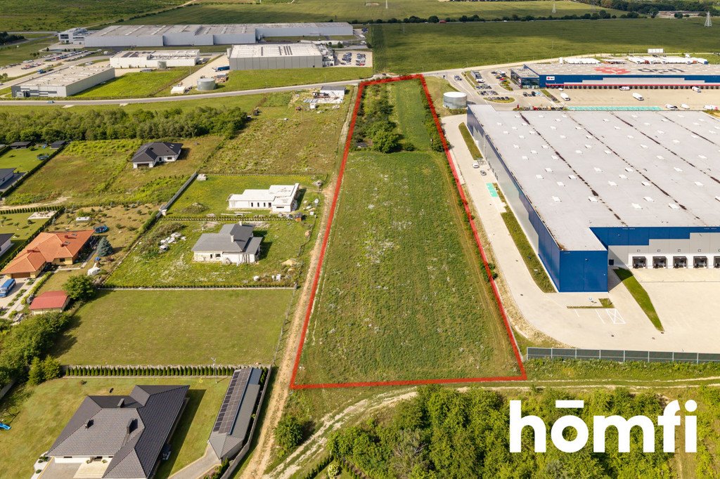 Działka inwestycyjna 11 900 m² przy autostradach A1/A2/S14 Rosanów, Stefana  11 900m2 Foto 1