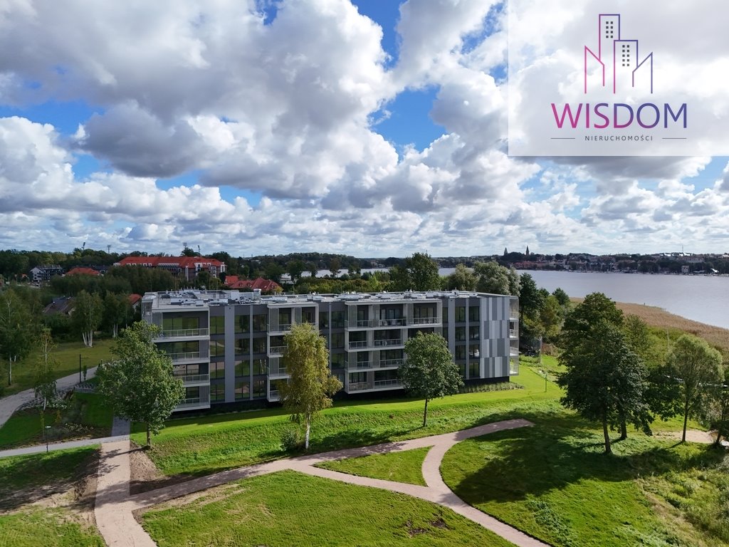 Ekskluzywne mieszkanie z widokiem na jezioro w Port Ostróda Wałdowo  98m2 Foto 1