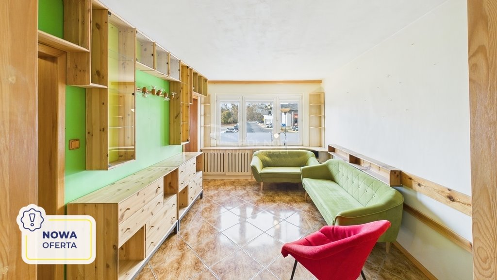 Mieszkanie trzypokojowe na sprzedaż Białystok, Antoniuk, Wierzbowa  54m2 Foto 1