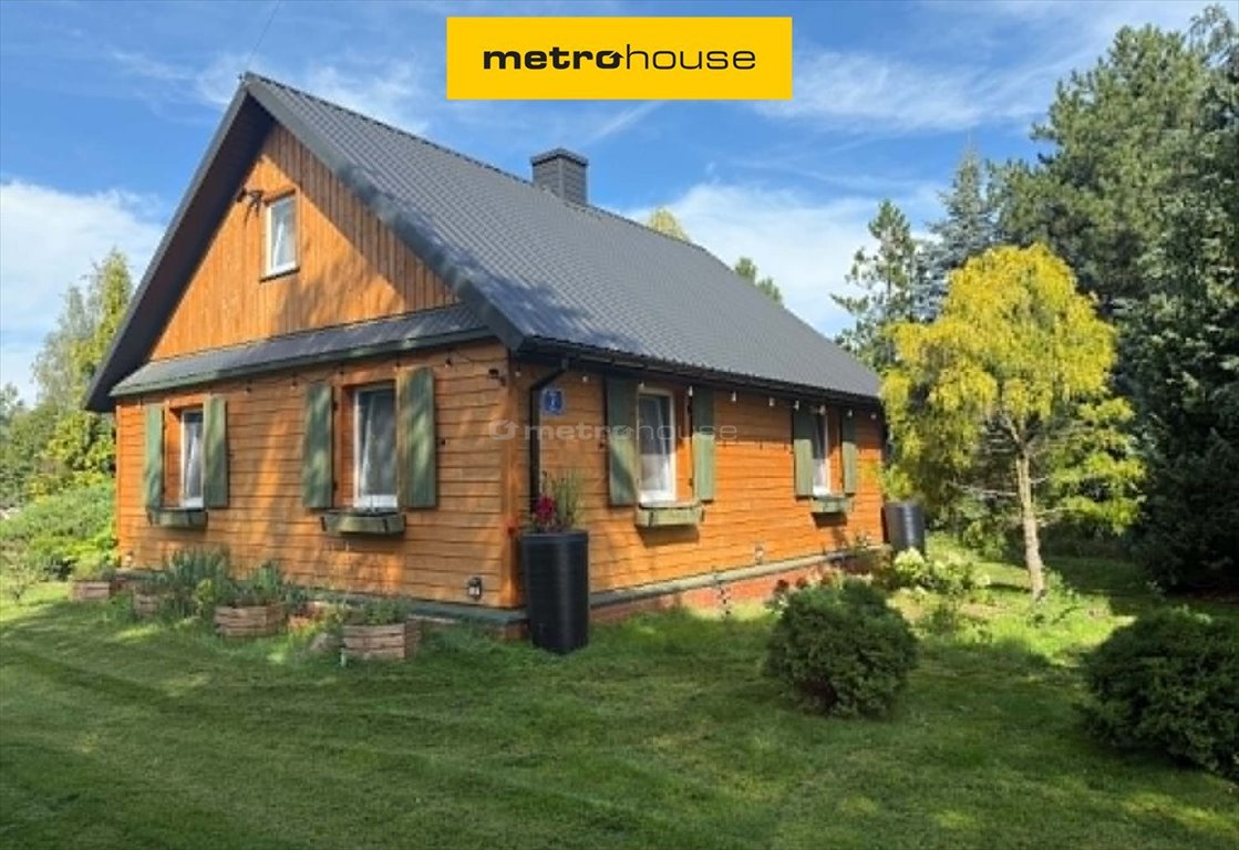 Urokliwy drewniany domek 64 m² w Felinie - polecam! Felin  64m2 Foto 1