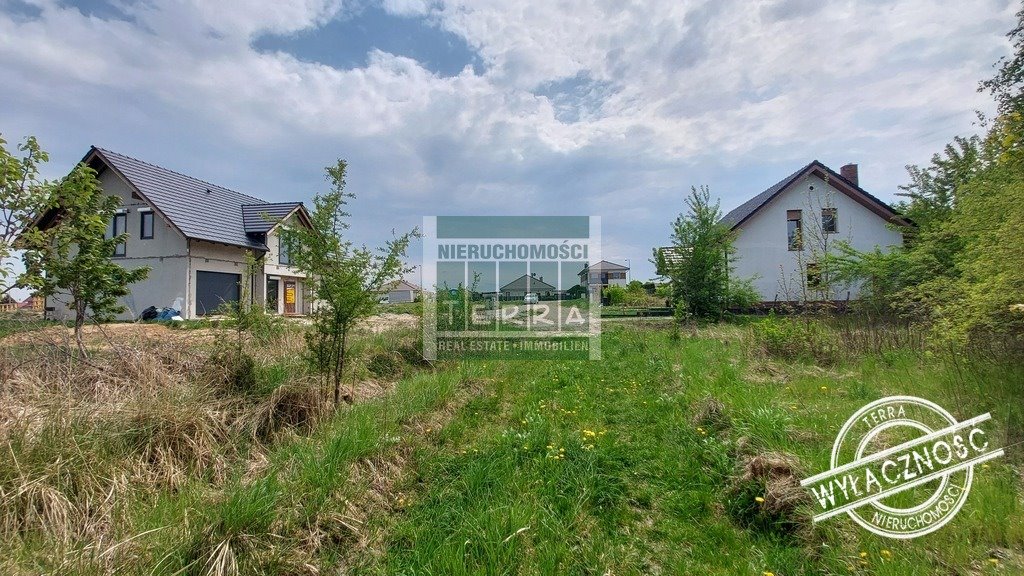 Działka pod dom jednorodzinny w Brzeziu Sulechowa, plan MPZP Brzezie K. Sulechowa  1 030m2 Foto 1
