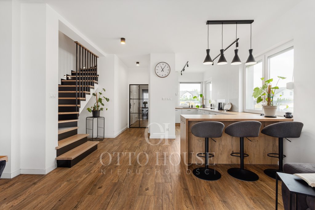 Polecam nowoczesny dom 95,47 m² w Mrowinie z kominkiem i przestronną kuchnią Mrowino, Tarninowa  95m2 Foto 1