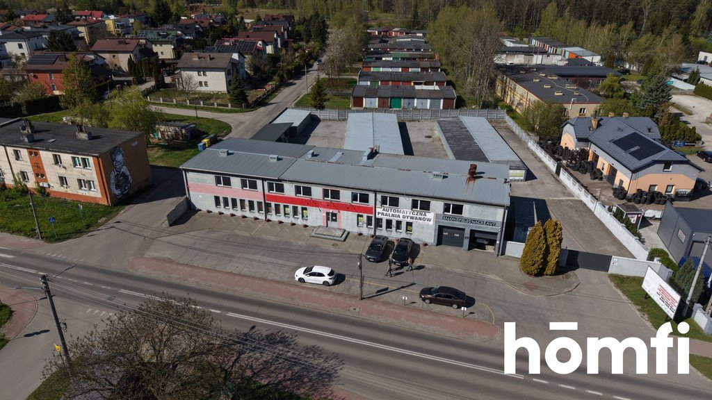 Sprzedam kompleks komercyjny z portfelem usług i garażami Starachowice, Leśna  926m2 Foto 1