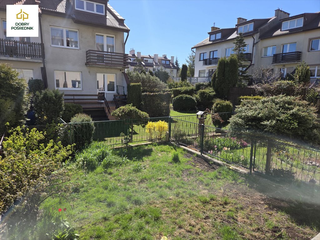 Do sprzedania dom szeregowy z 7 pokojami i garażem w Gdyni Gdynia, Dąbrowa, Miętowa  240m2 Foto 1