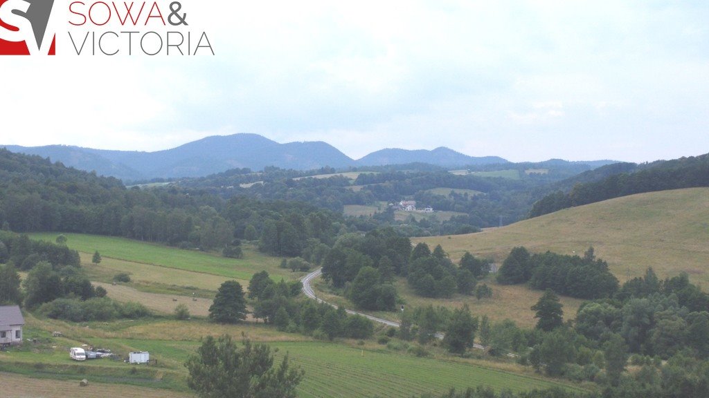 Działka budowlana w Górach Sowich z warunkami zabudowy Jugowice, Górna  1 889m2 Foto 1