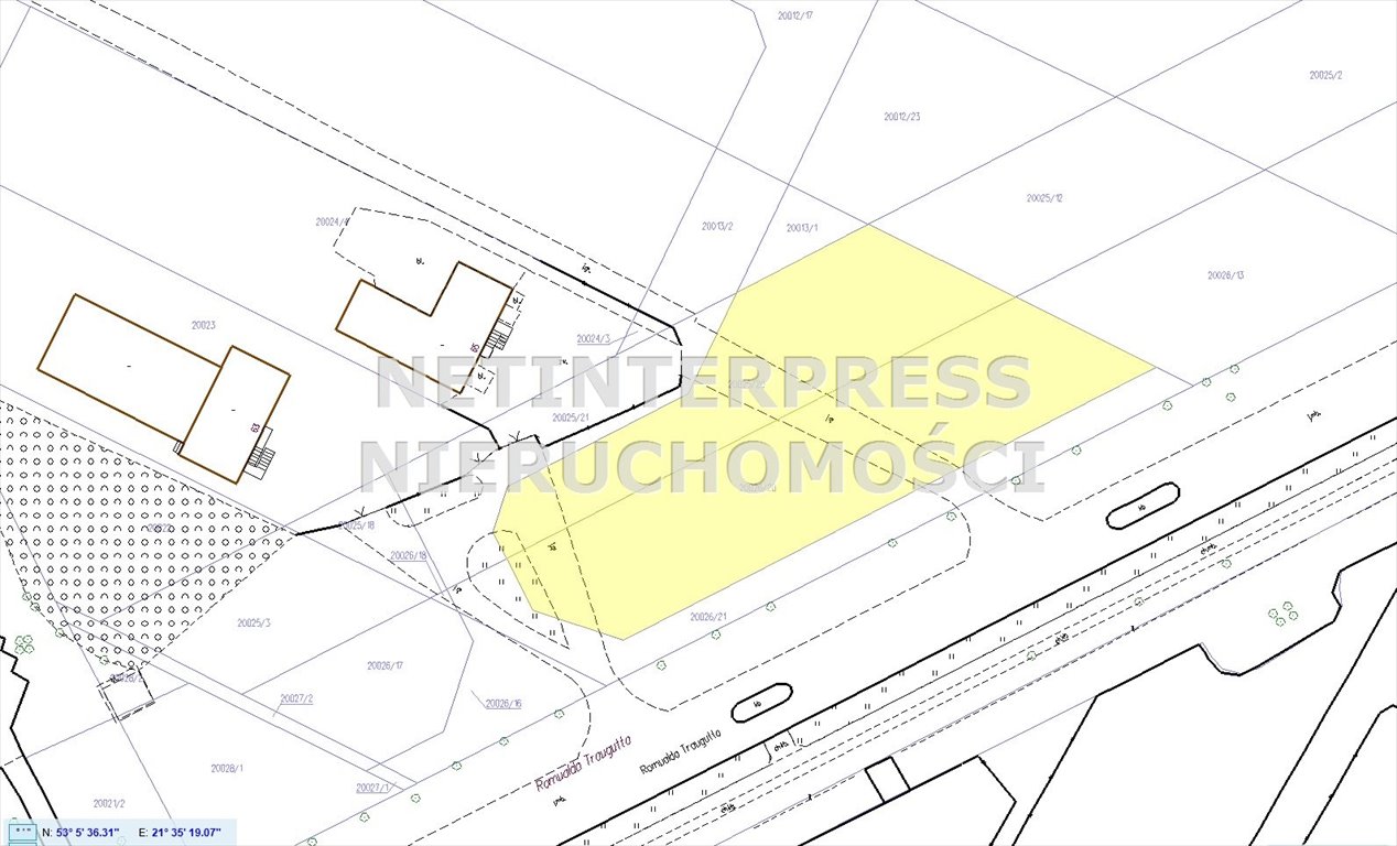 Zapraszam do zakupu działki 2755 m² w Ostrołęce: Ostołęka Ostołęka Ostołęka