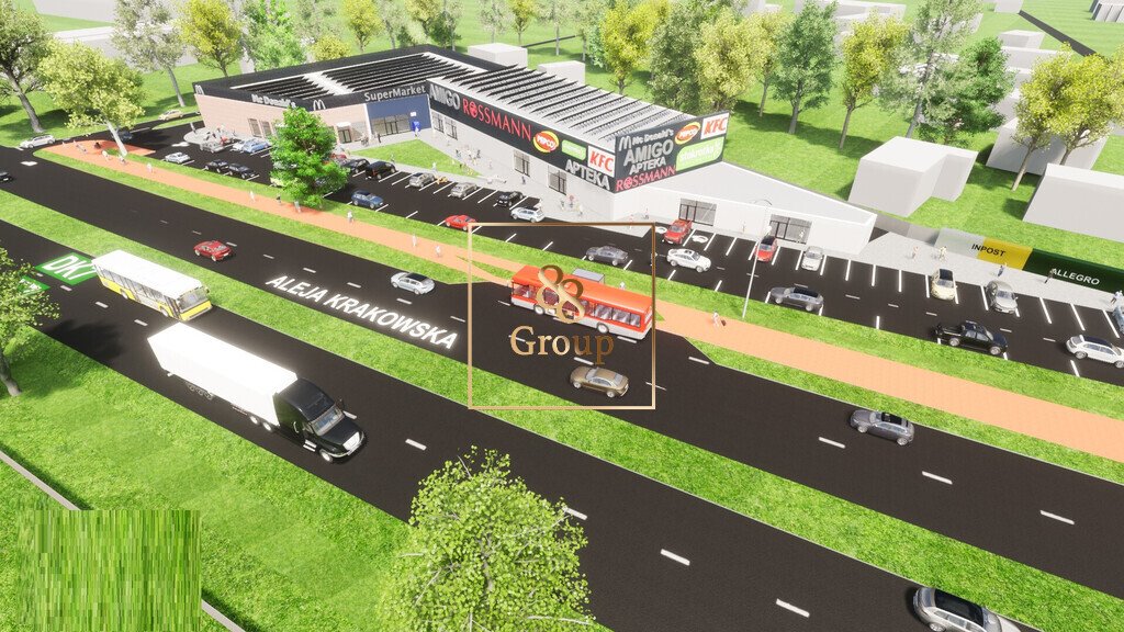 Nowoczesny lokal 500 m² w Galerii Wola Mrokowska zapraszam Wola Mrokowska, Aleja Krakowska  500m2 Foto 1