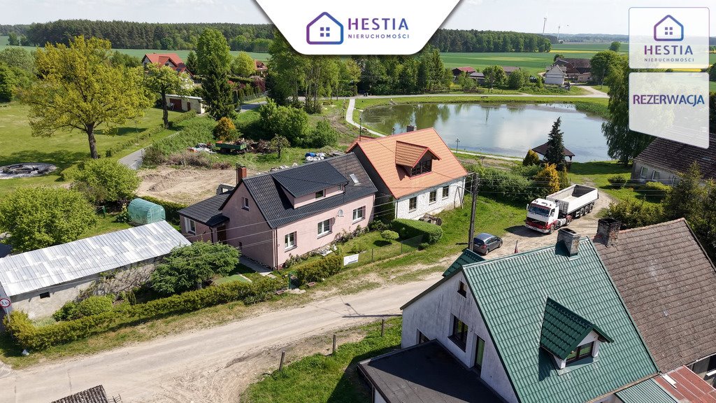 Polecam przestronny dom 140 m² z garażem i ogrodem w Sokole Sokole  140m2 Foto 1