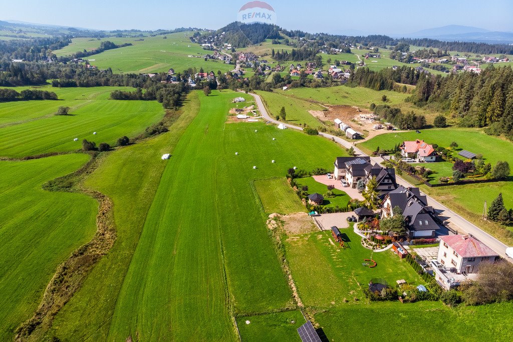 Działka budowlana na sprzedaż Szaflary  1 500m2 Foto 20