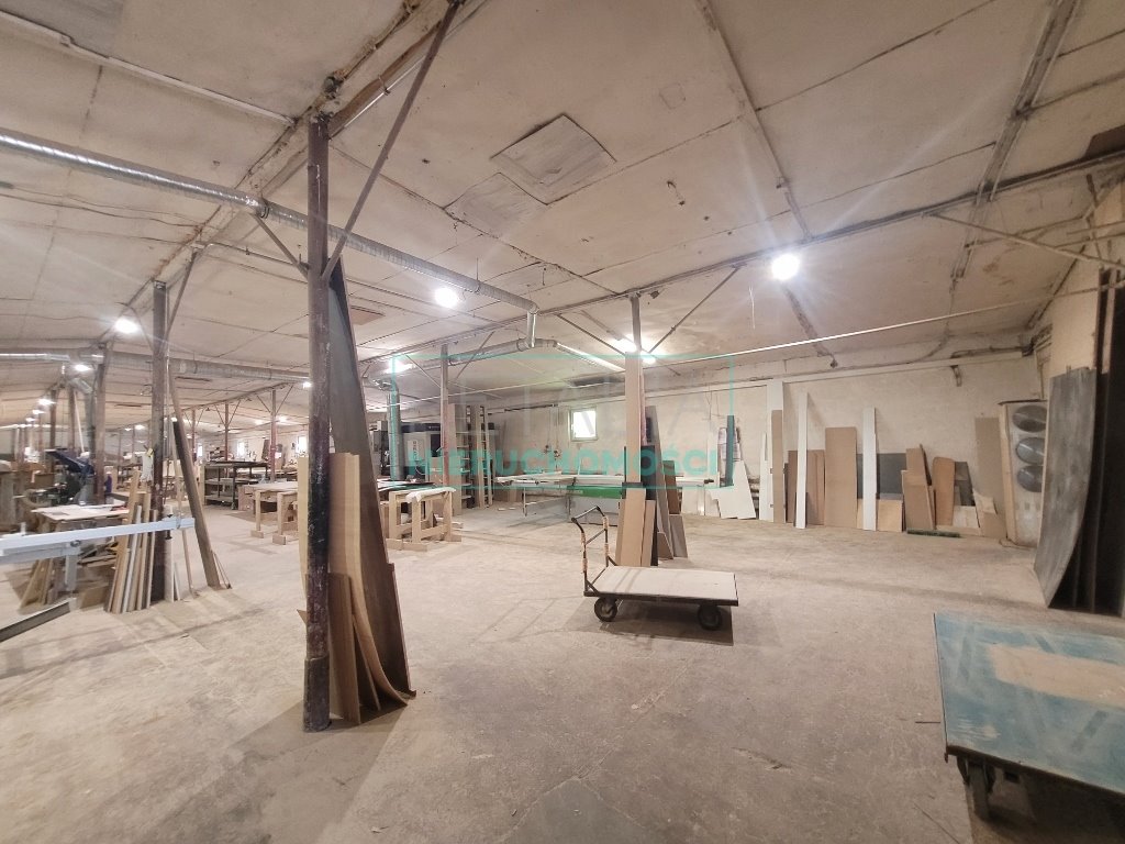Hala produkcyjna 1340 m² z biurem i garażem, Grodzisk Grodzisk Mazowiecki  1 340m2 Foto 1