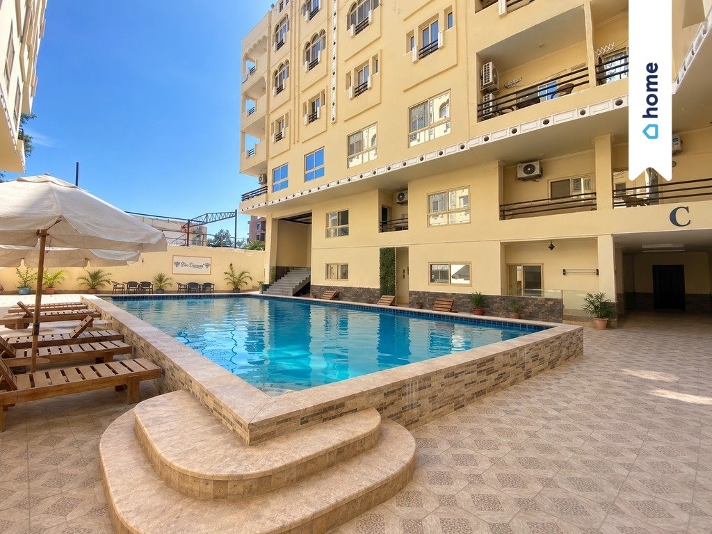 Przestronny apartament 113 m² w Hurghadzie - basen i blisko plaży Egipt, Hurghada  113m2 Foto 1