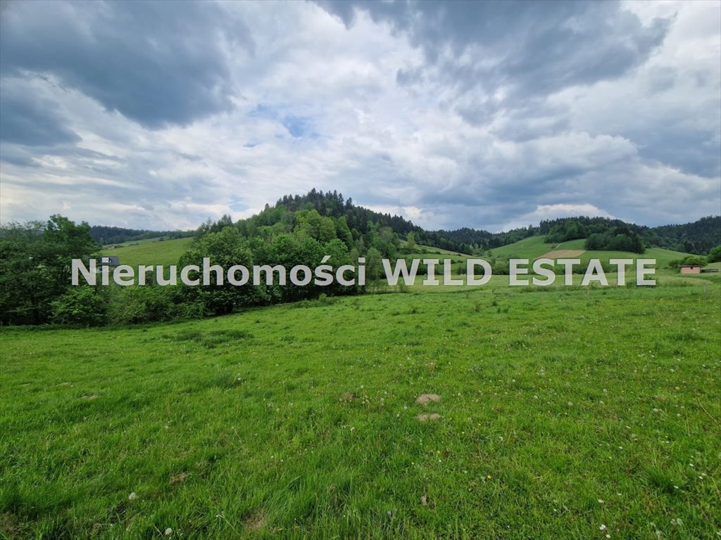 Do sprzedania działka budowlana 0,1845 ha nad Jeziorem Solińskim Solina, Zawóz  1 845m2 Foto 1