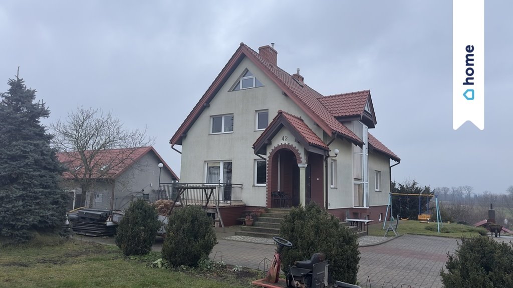 Przestronny dom z sauną i garażem na 4914 m² działki Łęgajny, Olsztyńska  340m2 Foto 1