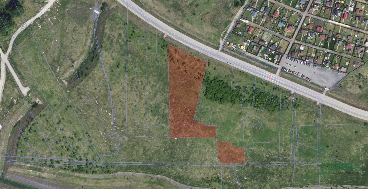 Polecam działkę 7946 m² w Rudzie Śląskiej z planem usług Ruda Śląska, Bielszowice, Bielszowicka  7 946m2 Foto 1