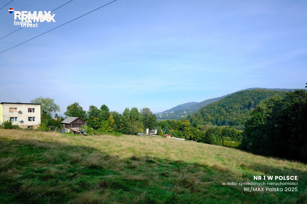 Do sprzedania działka 900 m² z widokiem na góry w Ustroniu Ustroń, Jaworowa 0  900m2 Foto 1