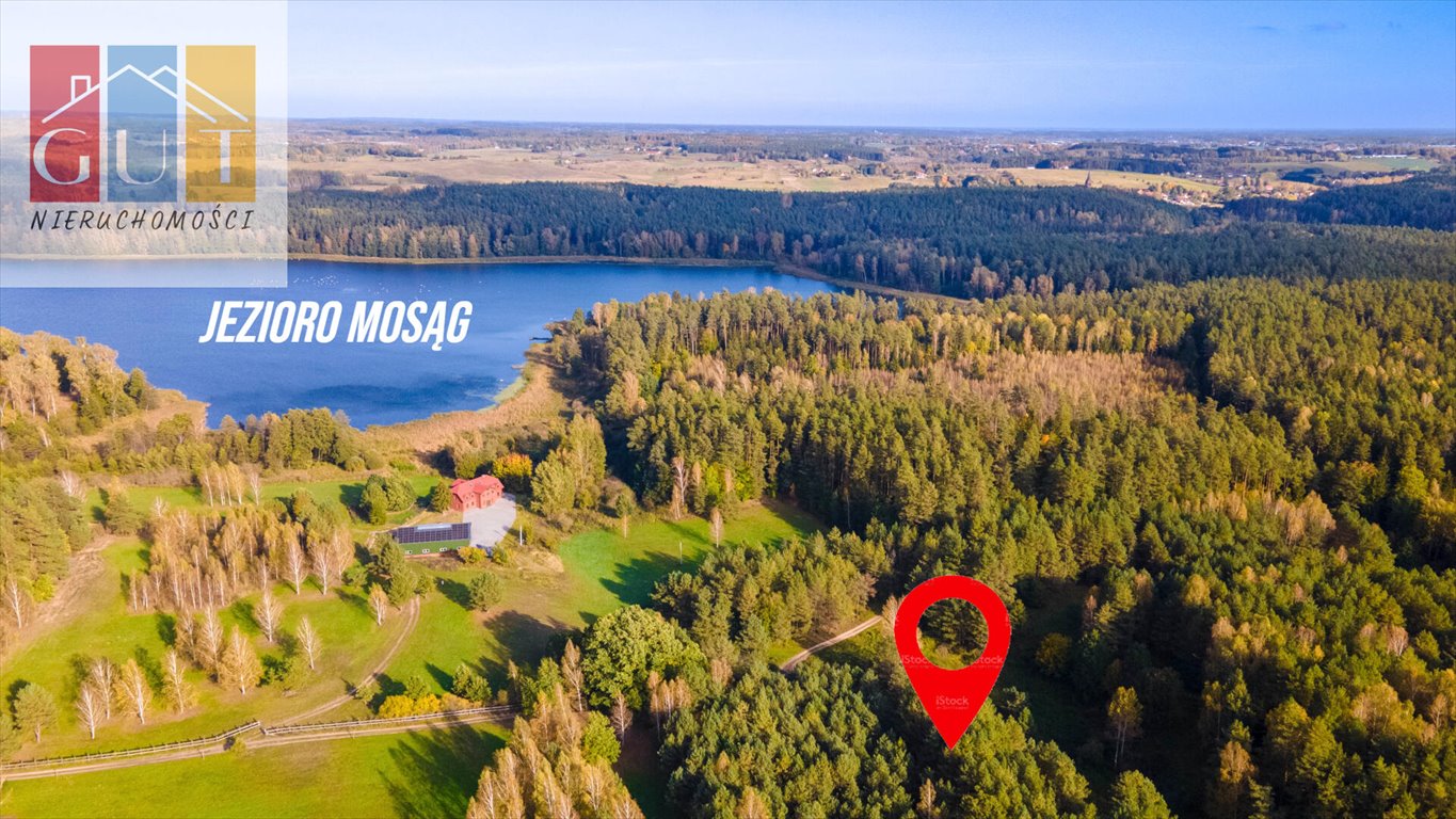 Działka budowlana na sprzedaż Brąswałd  20 300m2 Foto 1