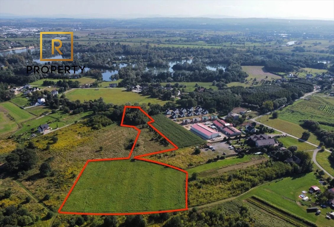 Działka pod inwestycję w Przylasku Rusieckim, 7000 m2 Kraków, Przylasek Rusiecki  7 000m2 Foto 1