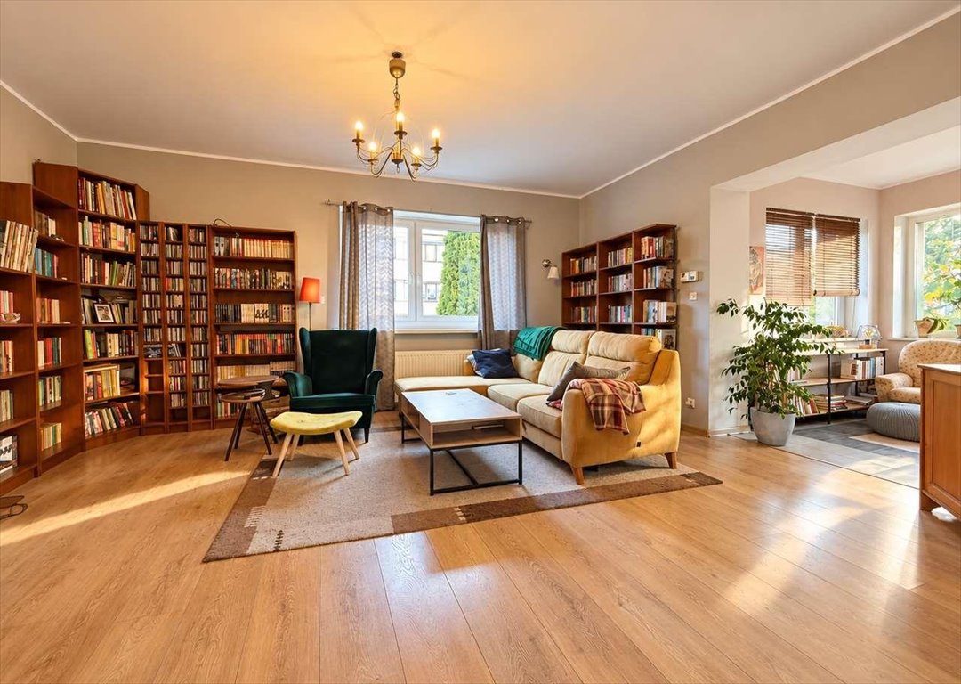 Zapraszam do domu 135 m² na Grunwaldzie z dużym ogrodem Poznań, Grunwald, Gerberowa  135m2 Foto 1