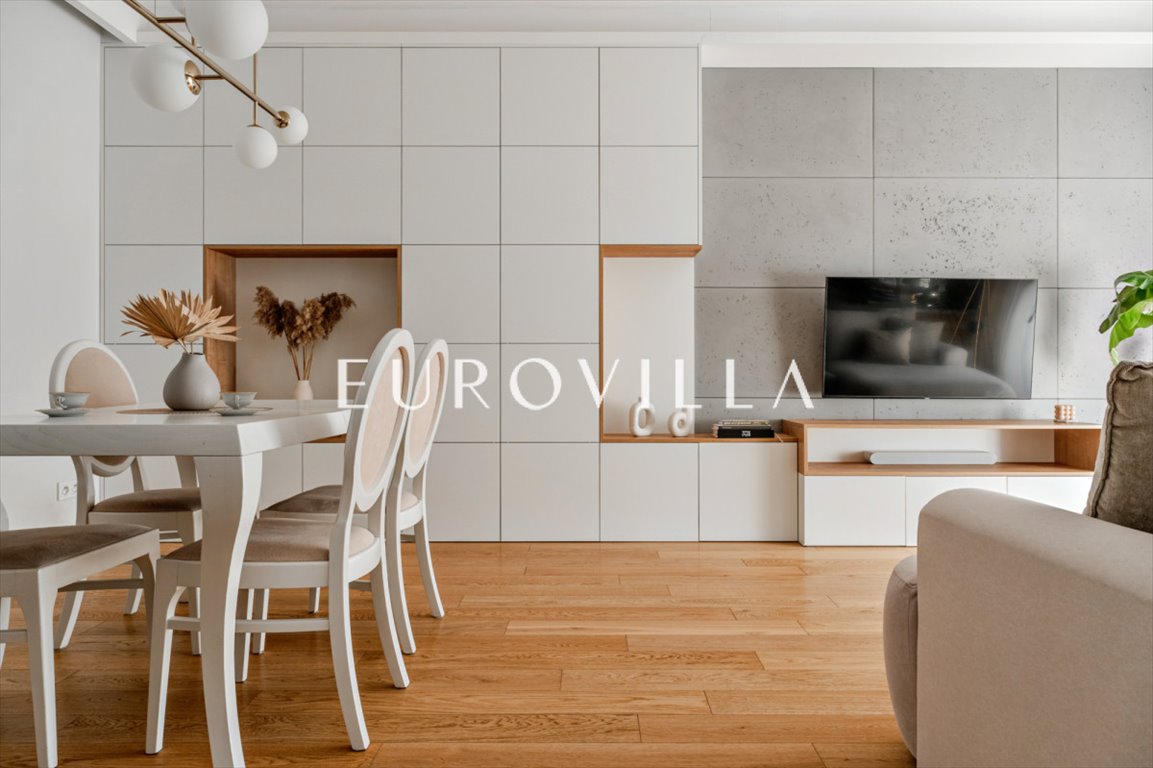 Nowoczesny apartament 72,7 m² z ogródkiem i klimatyzacją Warszawa, Wilanów, abp. Józefa Teodorowicza  73m2 Foto 1