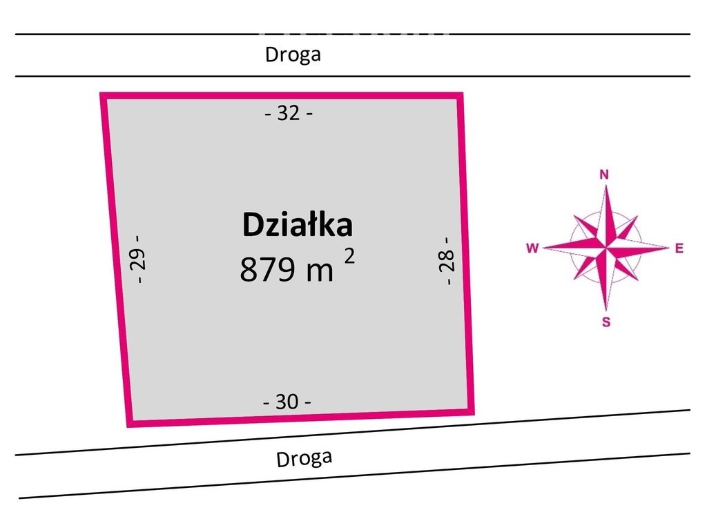 Działka budowlana na sprzedaż Tyczyn, Pułanek  879m2 Foto 5