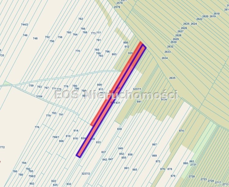 Dwie działki rolne 5619 m² w Godziszowie – idealne pod inwestycję Godziszów  5 619m2 Foto 1
