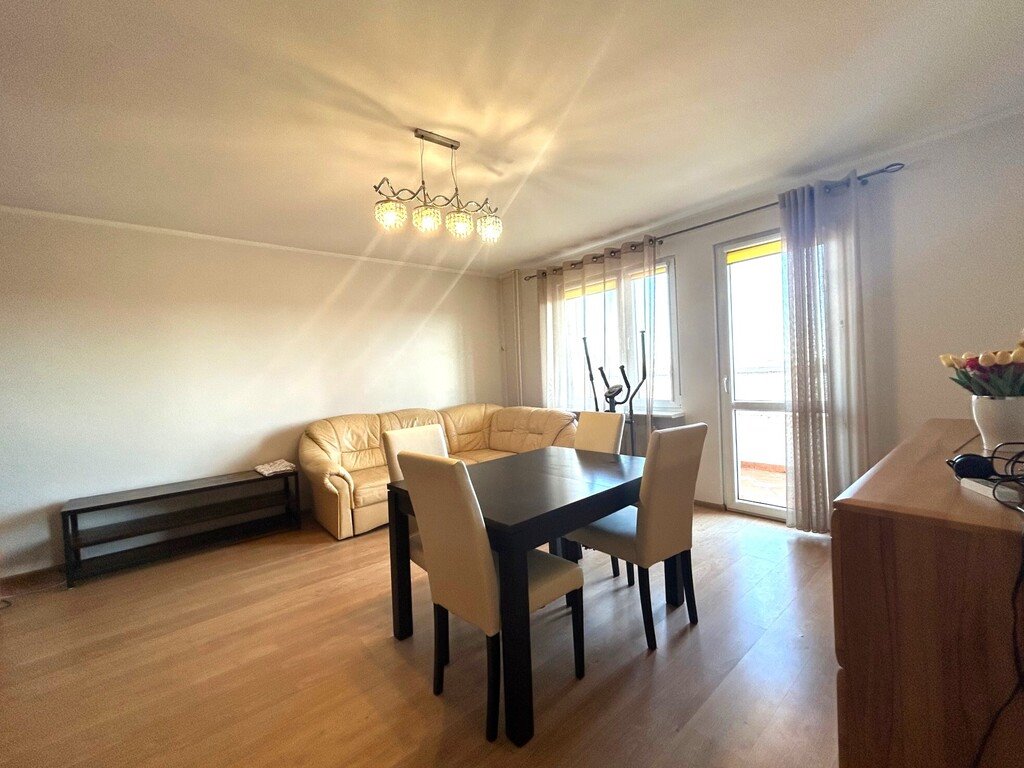 Wynajem 2-pokojowego mieszkania (54,7 m²) z balkonem w Szczecinie Szczecin, Niemierzyn, Niemierzyńska  55m2 Foto 1