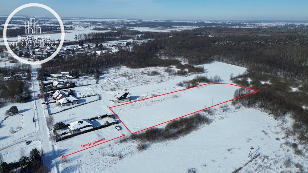 Działka 1,15 ha z częścią budowlaną i rolną w Chełmie Chełm, Świerkowa  11 515m2 Foto 1