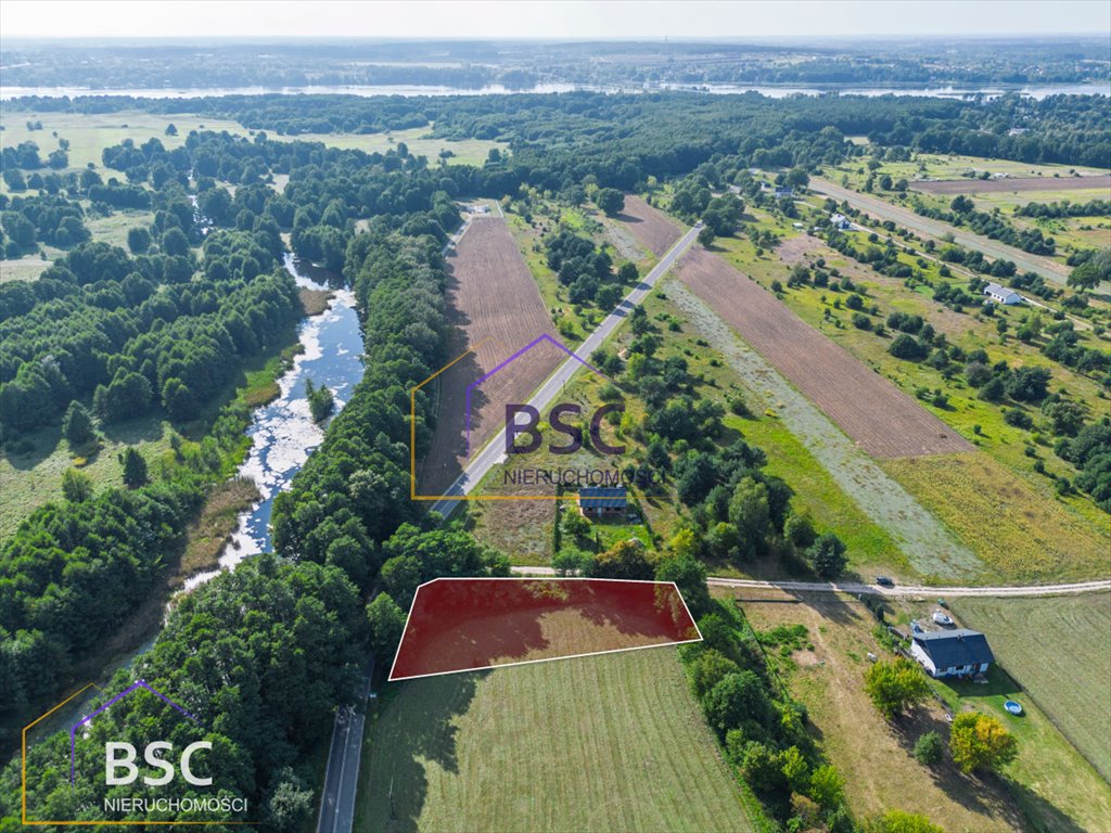 Na sprzedaż działka inwestycyjna 2000 m² w Nowej Wsi: Nowa Wieś: Serocka