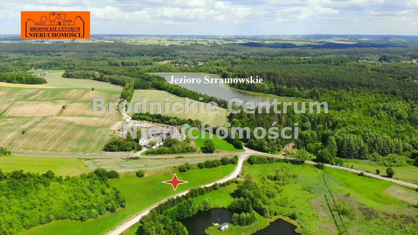 Atrakcyjna działka z widokiem na stawy i jeziora Zastawie  4 011m2 Foto 1