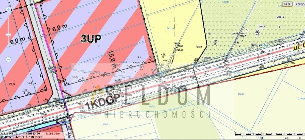 Działka komercyjna na sprzedaż Grodziec  9 696m2 Foto 6