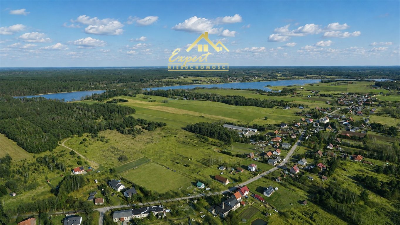 Zapraszam do zakupu działki 1226 m² nad jeziorem Szeląg Wielki Zwierzewo  1 226m2 Foto 1
