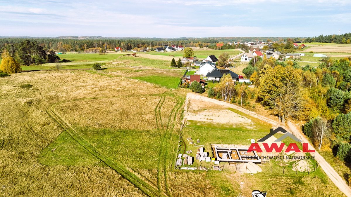 Działka budowlana na sprzedaż Leśniewo, Glinne Pole  1 001m2 Foto 3