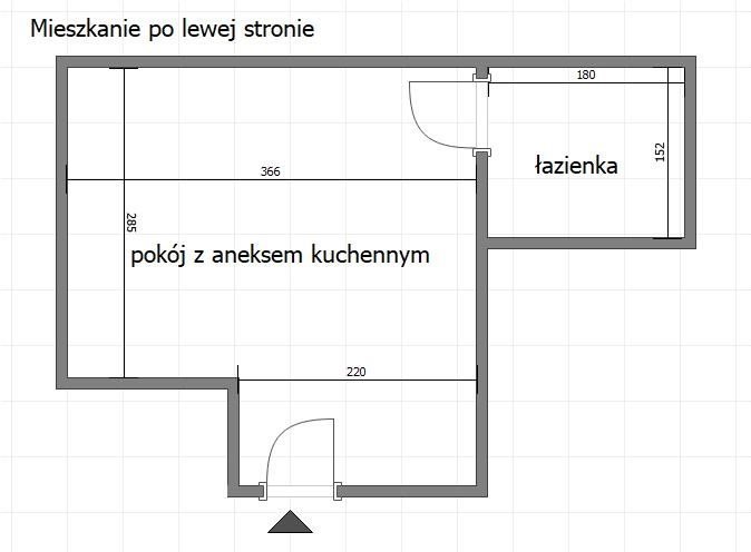 Mieszkanie trzypokojowe na sprzedaż Kraków, Nowa Huta, Nowa Huta, Osiedle Jagiellońskie  54m2 Foto 4