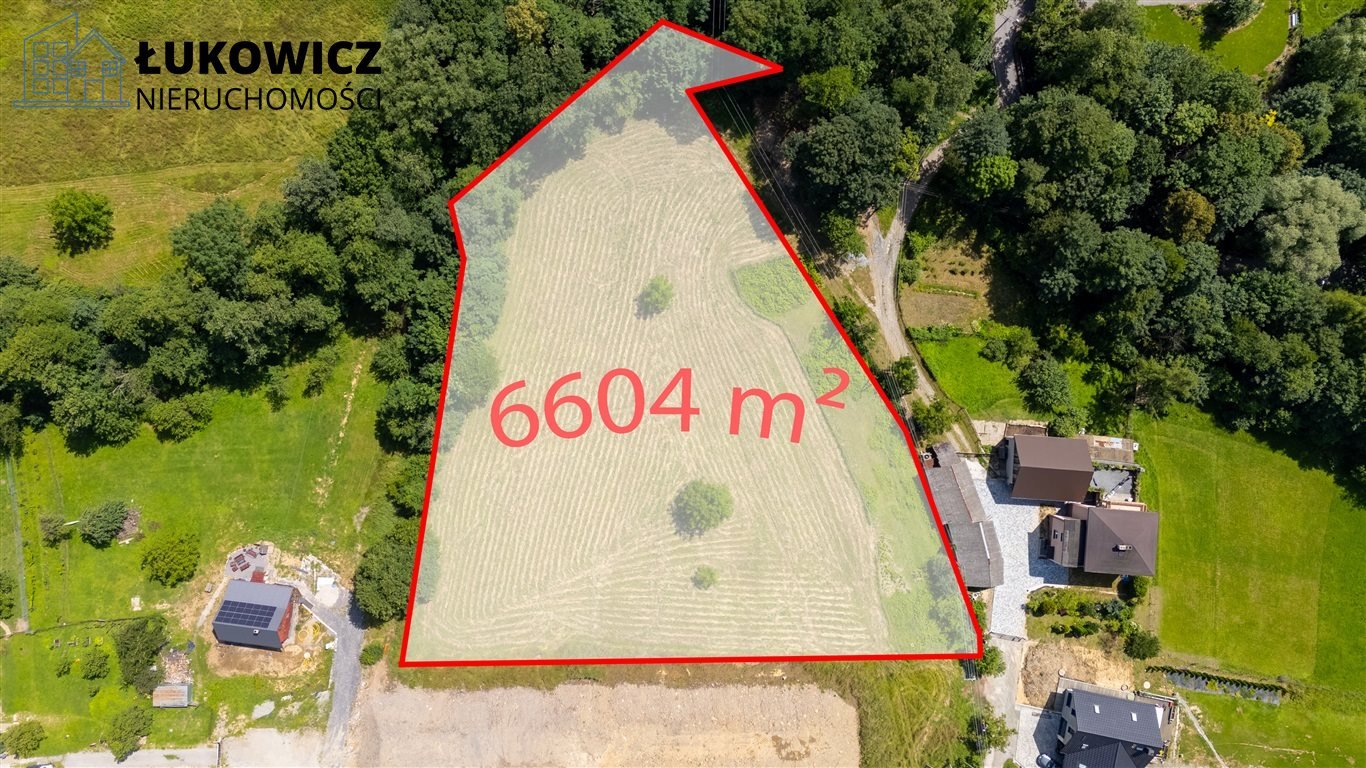 Działka budowlana na sprzedaż Bielsko-Biała, Lipnik  6 604m2 Foto 3