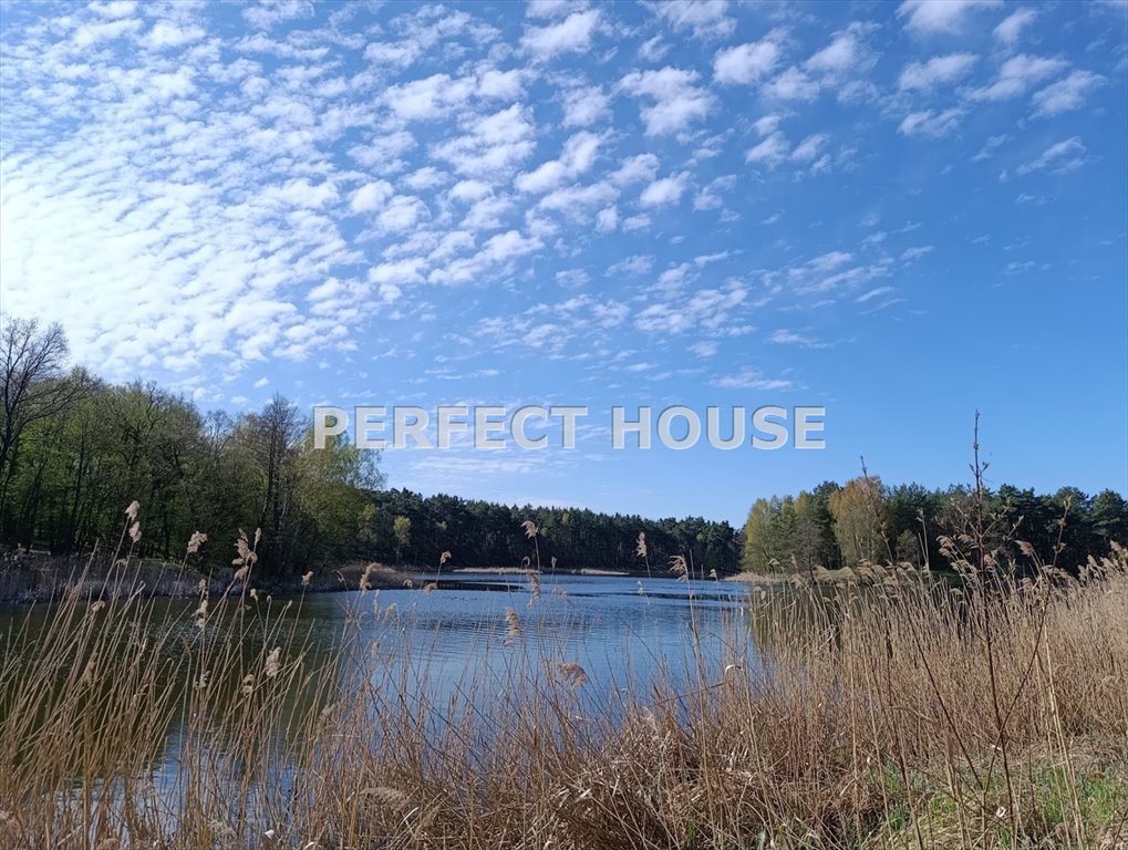 Działka nad jeziorem w Borowie-Młyn, media, 2207 m2 Jerzyn, Borowo-Młyn, Nad Zalewem  2 207m2 Foto 1