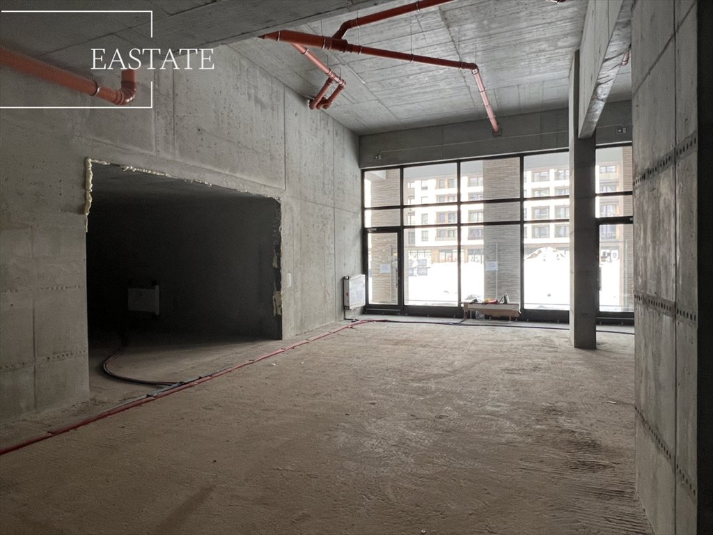 Nowoczesny lokal usługowy 168 m² z antresolą i dużymi witrynami Warszawa, Ursus Skorosze, Giserska  168m2 Foto 1