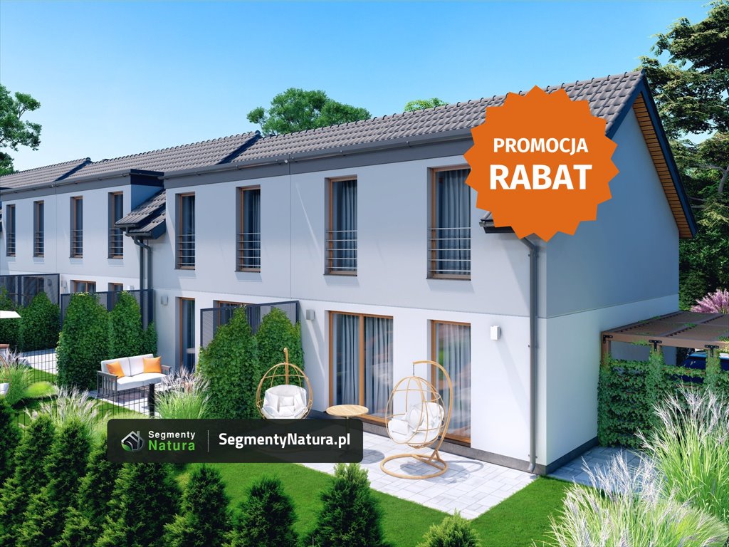 Sprzedam nowoczesny dom 85 m² z ogrodem i rabatem 100 tys. zł: Katowice Zarzecze: Macieja Jargonia