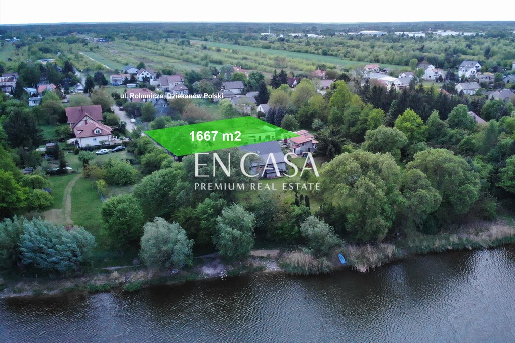 Działka budowlana na sprzedaż Dziekanów Polski  1 667m2 Foto 1