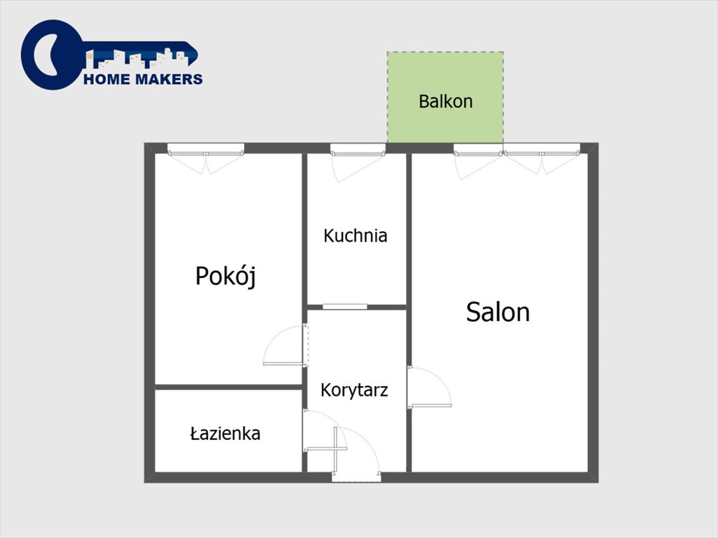 Mieszkanie dwupokojowe na sprzedaż Warszawa, Śródmieście Muranów, Inflancka  47m2 Foto 3