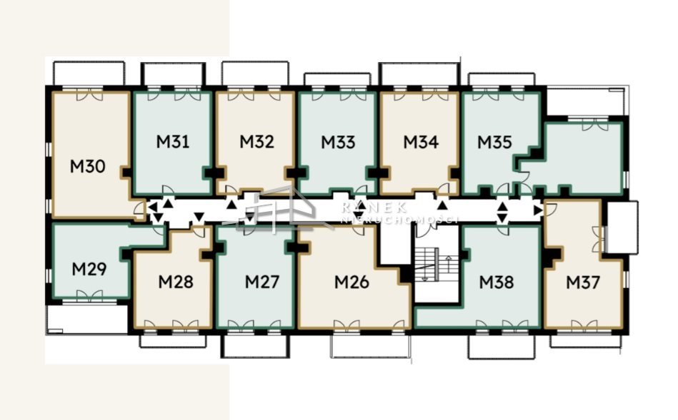 Mieszkanie trzypokojowe na sprzedaż Szczyrk  48m2 Foto 17