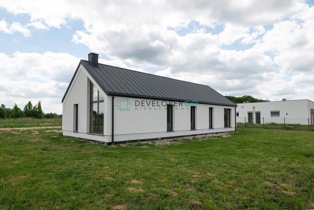 Zapraszam do obejrzenia loftowego domu 115 m² z dużą działką 965 m² Komorowo, Sadowa  115m2 Foto 1