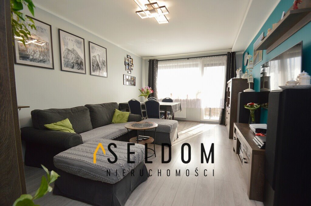 Komfortowe 3 pokoje po remoncie z garderobą i balkonem Legnica  58m2 Foto 1