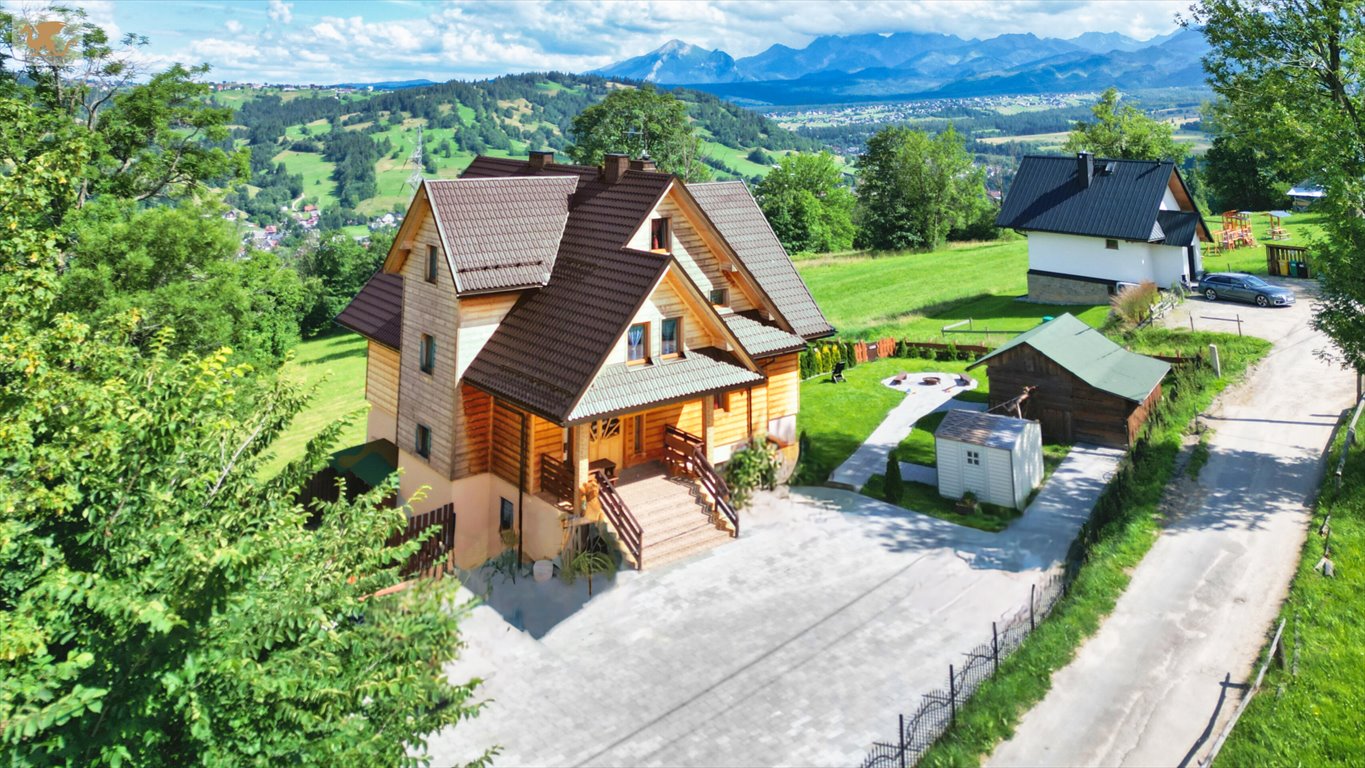 Lokal użytkowy na sprzedaż Biały Dunajec, al. Stefana Batorego  486m2 Foto 1