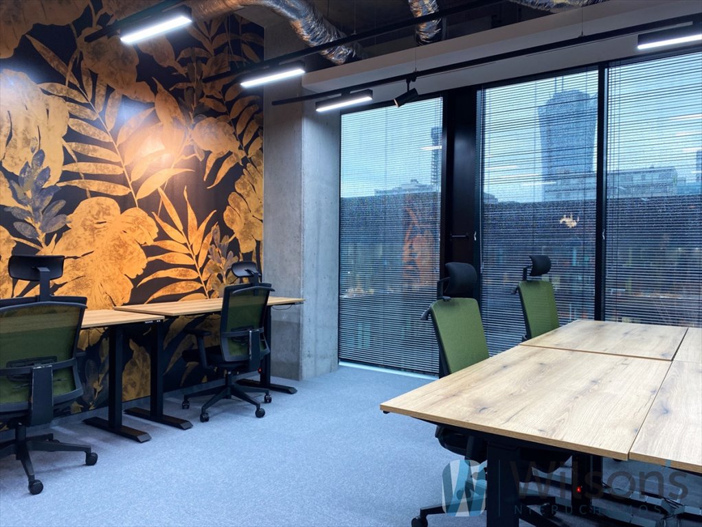 Biuro serwisowane w Woli, 60 m2, elastyczny najem Warszawa, Wola Czyste, Prosta  60m2 Foto 1