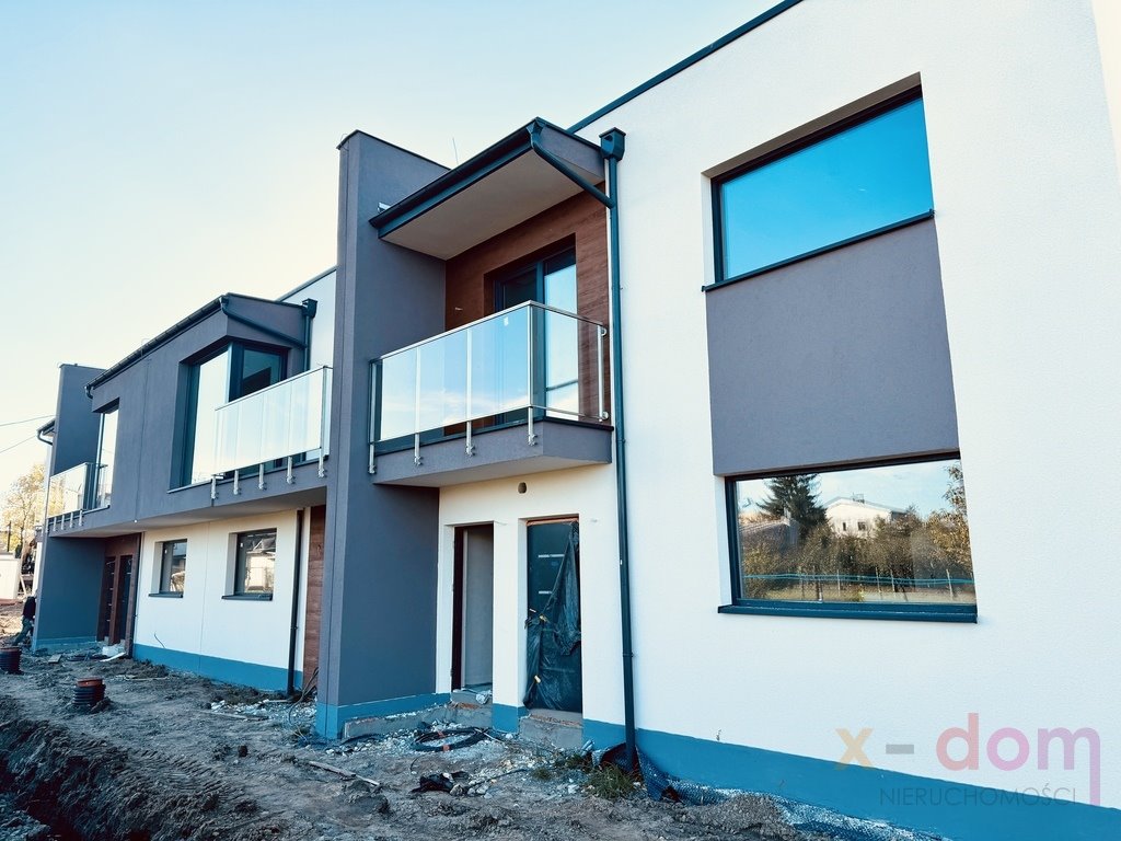 Nowoczesny apartament z ogródkiem i balkonem, miejsce postojowe Kielce, Sandomierska  69m2 Foto 1