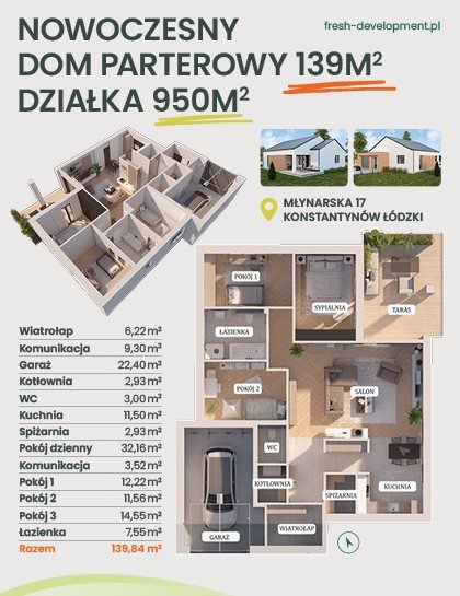 Dom na sprzedaż Konstantynów Łódzki, Młynarska 17  140m2 Foto 8