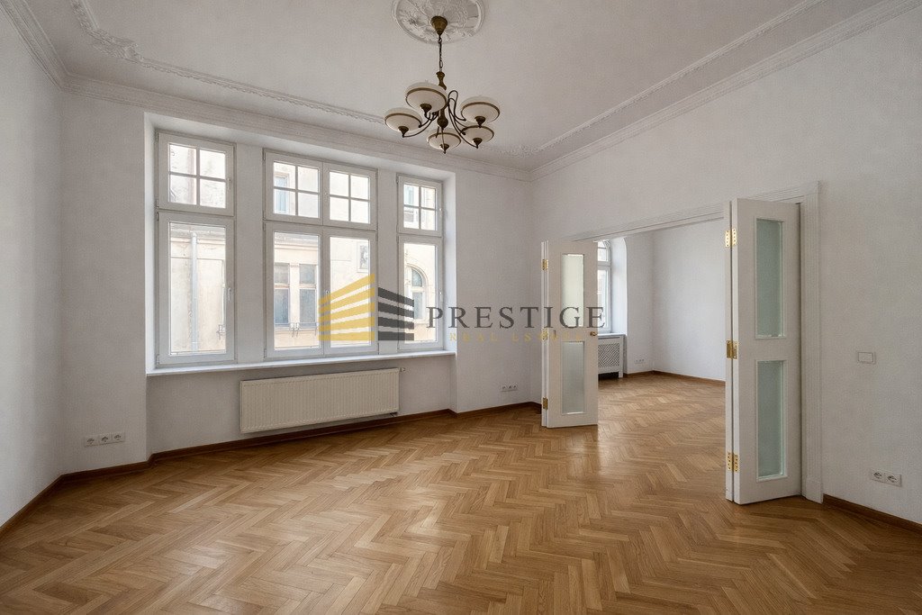 Lokal 4-pokojowy z widokiem na PKiN, kamienica z windą Warszawa, al. Aleje Jerozolimskie  120m2 Foto 1